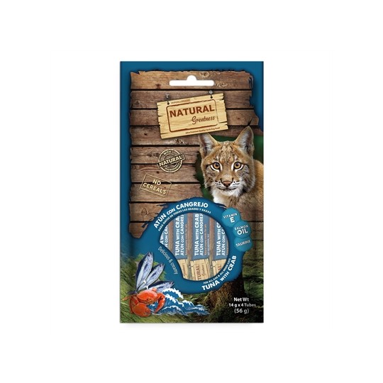 Natural Greatness Creamy Tuna With Crab Hair And Skin Support