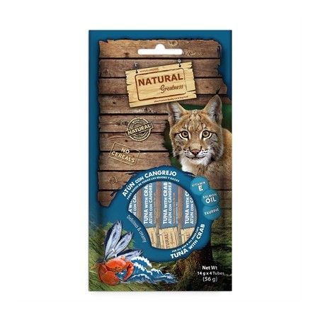 Natural Greatness Creamy Tuna With Crab Hair And Skin Support
