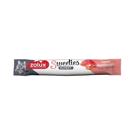 Zolux Sweeties Expert Creamy Stick Tonijn / Garnaal
