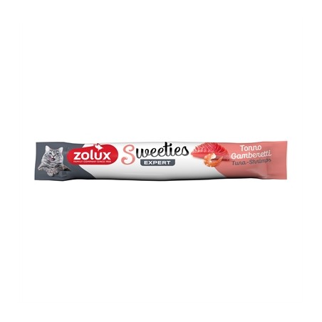 Zolux Sweeties Expert Creamy Stick Tonijn / Garnaal