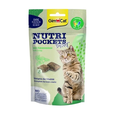 Gimcat Nutri Pockets Insect En Kattenkruid