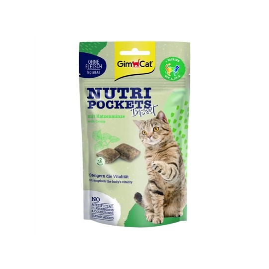 Gimcat Nutri Pockets Insect En Kattenkruid