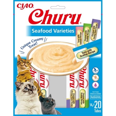 Inaba Churu Multipack Seafood