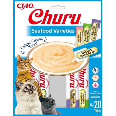 Inaba Churu Multipack Seafood