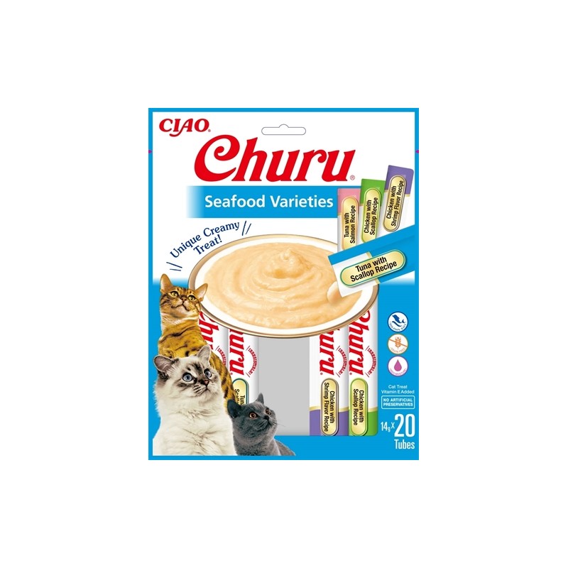 Inaba Churu Multipack Seafood