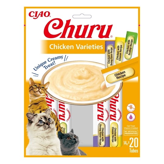 Inaba Churu Multipack Chicken