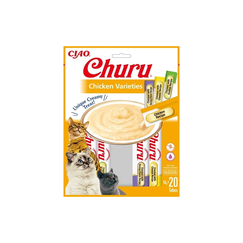 Inaba Churu Multipack Chicken
