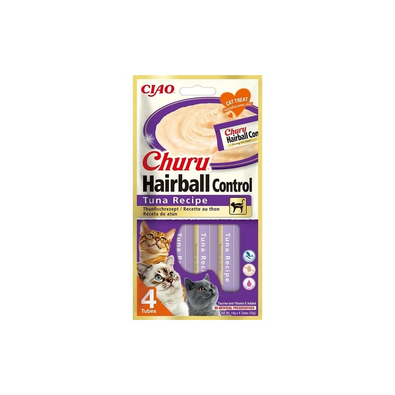 Inaba Churu Hairball Tuna Recipe