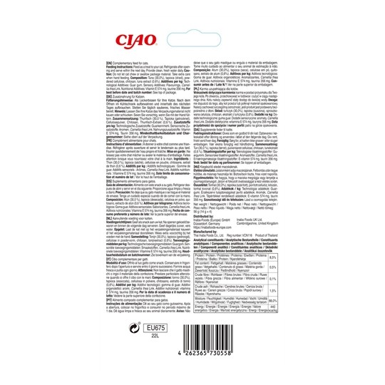 Inaba Churu Hairball Tuna Recipe