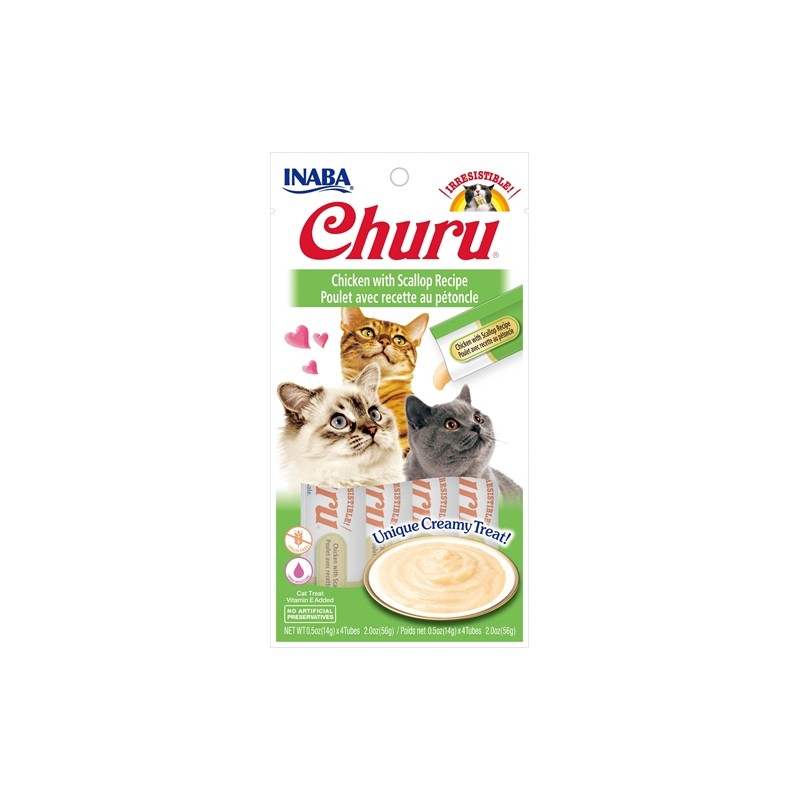 Inaba Churu Chicken / Scallop