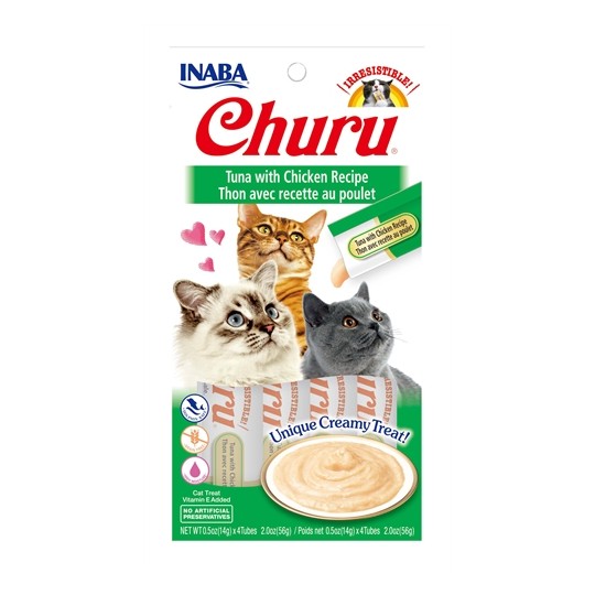 Inaba Churu Tuna / Chicken