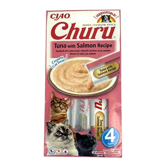 Inaba Churu Tuna / Salmon