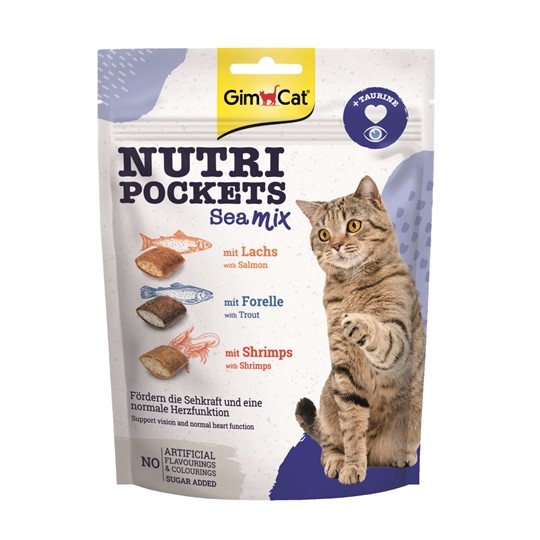 Gimcat Nutri Pockets Sea Mix