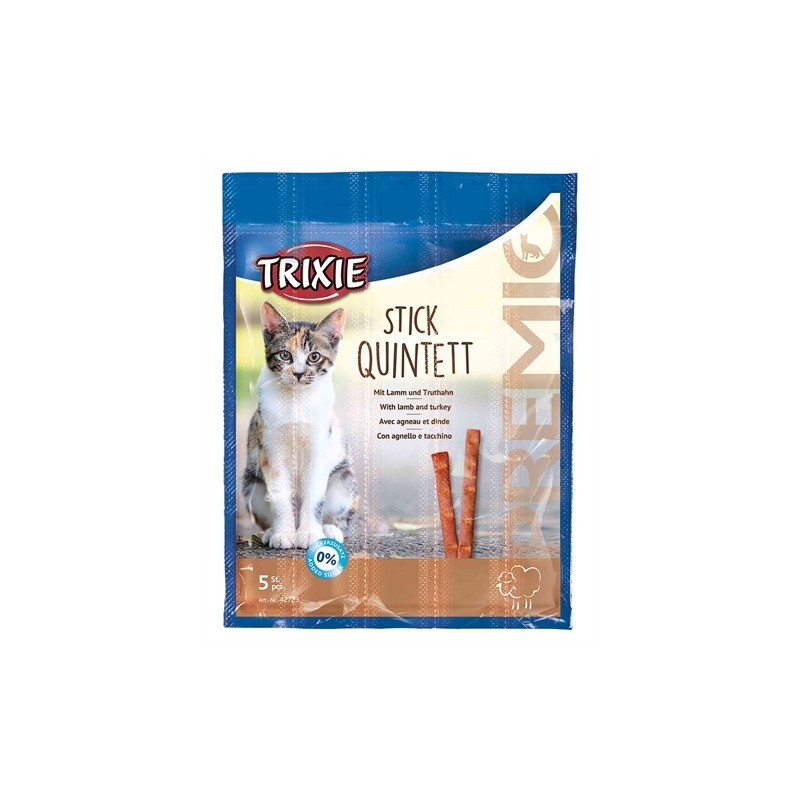 Trixie Premio Stick Quintet Lam / Kalkoen