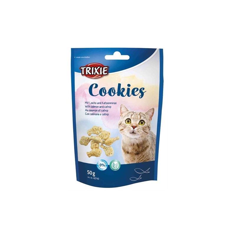 Trixie Cookies Met Zalm En Catnip
