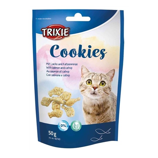 Trixie Cookies Met Zalm En Catnip