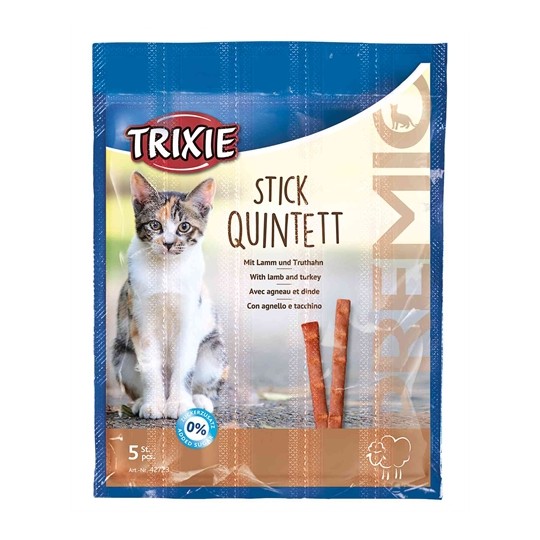 Trixie Premio Stick Quintet Gevogelte / Lever