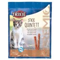 Trixie Premio Stick Quintet Gevogelte / Lever