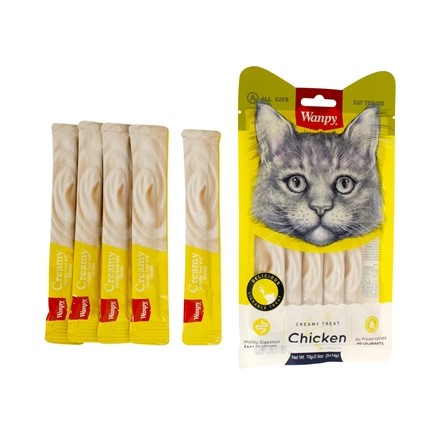 Wanpy Creamy Lickable Treats Chicken