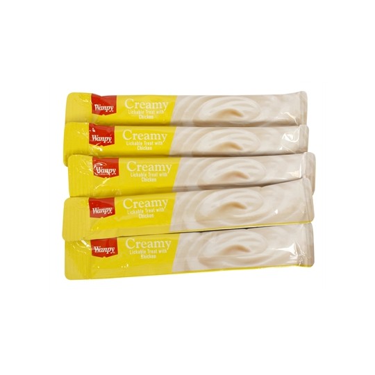 Wanpy Creamy Lickable Treats Chicken