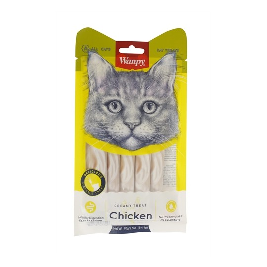 Wanpy Creamy Lickable Treats Chicken