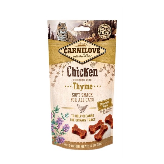 Carnilove Soft Snack Kip / Tijm