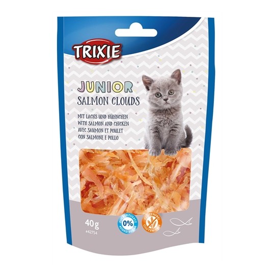 Trixie Junior Salmon Clouds