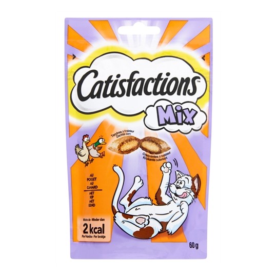 Catisfactions Mix Kip/Eend