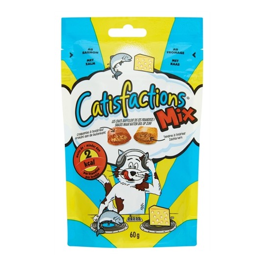 Catisfactions Mix Zalm/Kaas