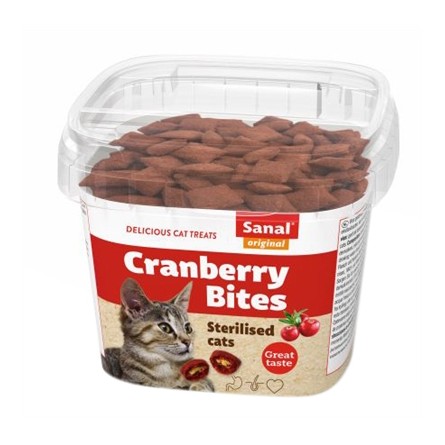 Sanal Cat Cranberry & Chickenbites Cup
