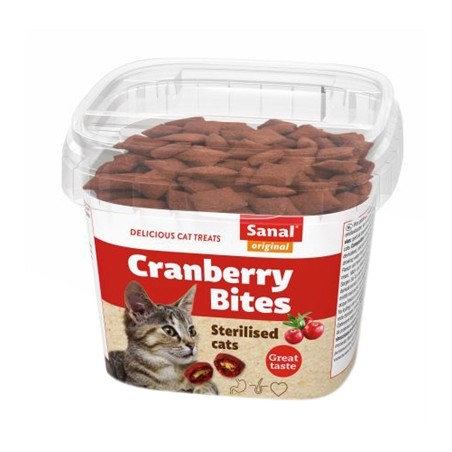 Sanal Cat Cranberry & Chickenbites Cup