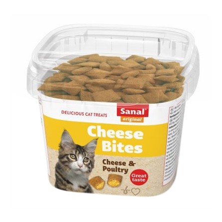 Sanal Cat Cheese Bites Cup