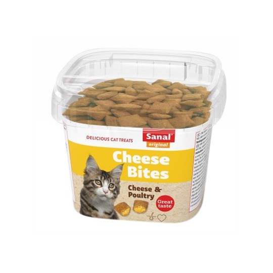 Sanal Cat Cheese Bites Cup