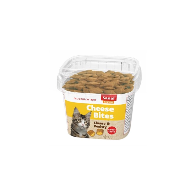 Sanal Cat Cheese Bites Cup