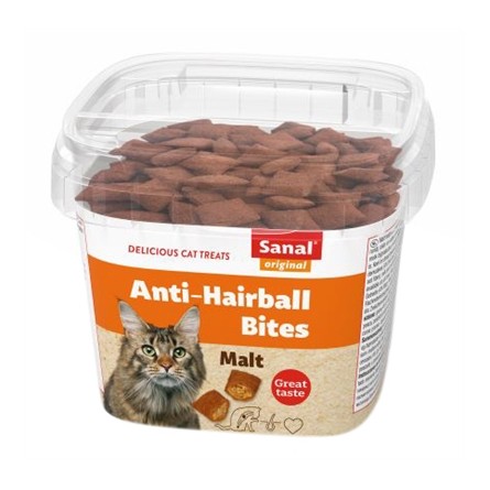 Sanal Cat Hairball Bites Cup