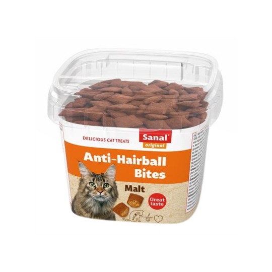 Sanal Cat Hairball Bites Cup