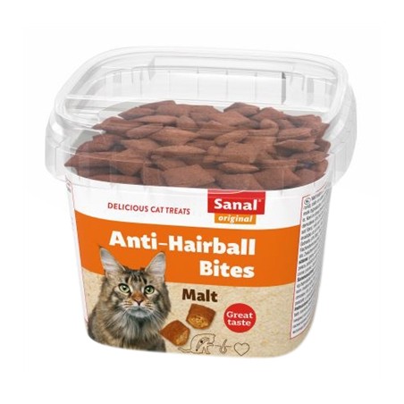 Sanal Cat Hairball Bites Cup