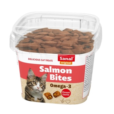 Sanal Cat Salmon Bites Cup