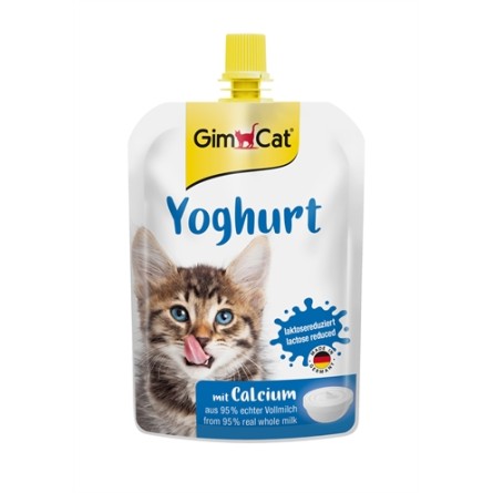 Gimcat Yoghurt Pouch Voor Katten