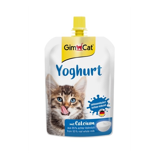 Gimcat Yoghurt Pouch Voor Katten