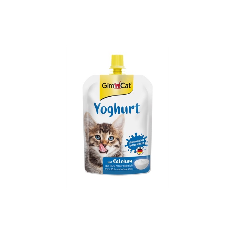 Gimcat Yoghurt Pouch Voor Katten