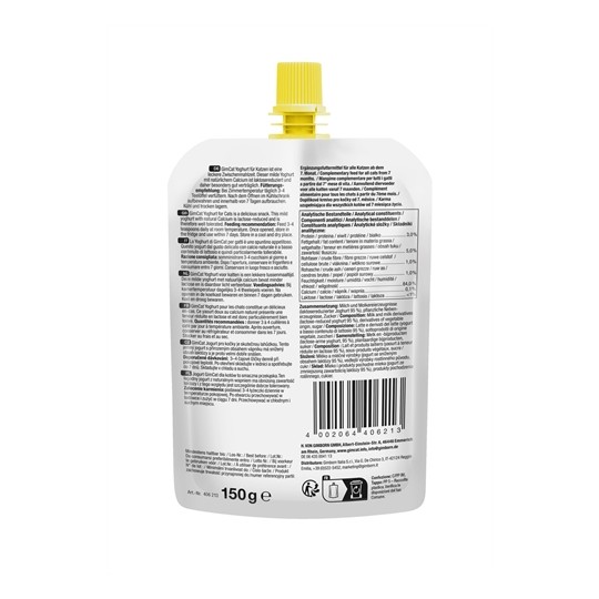 Gimcat Yoghurt Pouch Voor Katten
