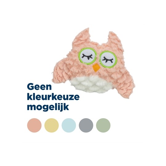 Trixie Uil Pluche Met Kattenkruid / Catnip Assorti