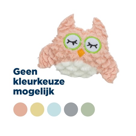 Trixie Uil Pluche Met Kattenkruid / Catnip Assorti