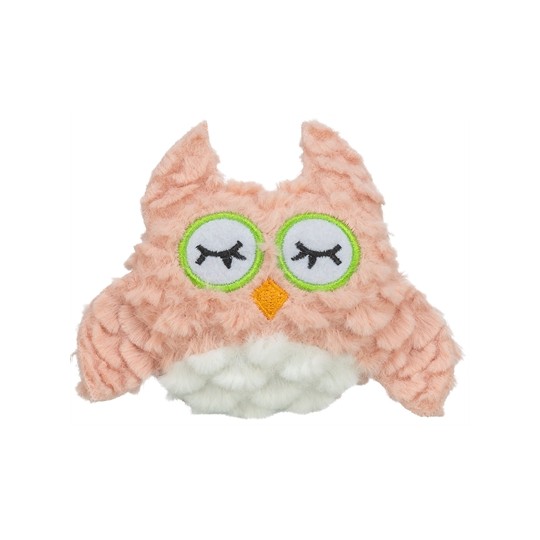 Trixie Uil Pluche Met Kattenkruid / Catnip Assorti