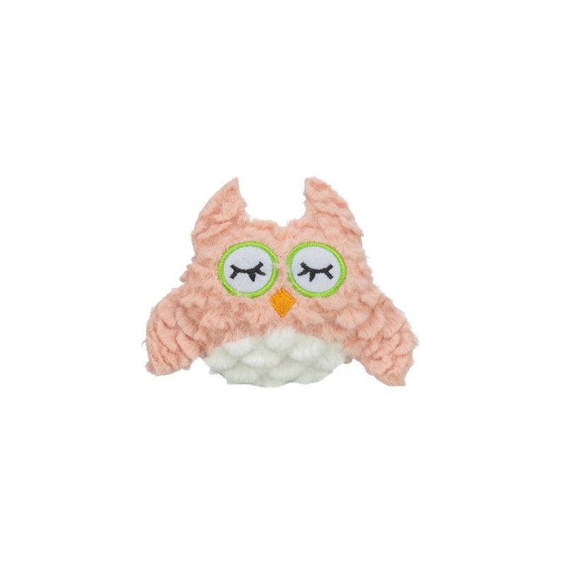 Trixie Uil Pluche Met Kattenkruid / Catnip Assorti