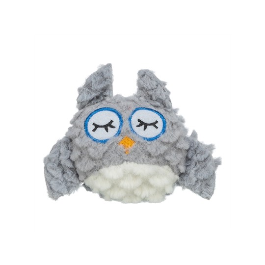 Trixie Uil Pluche Met Kattenkruid / Catnip Assorti