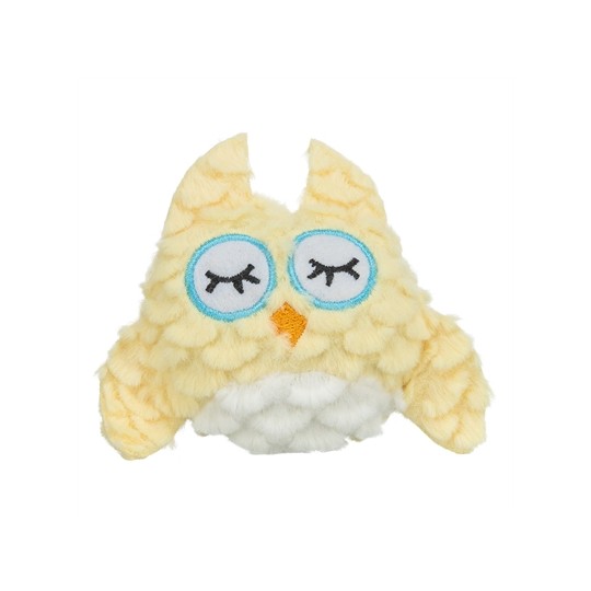 Trixie Uil Pluche Met Kattenkruid / Catnip Assorti