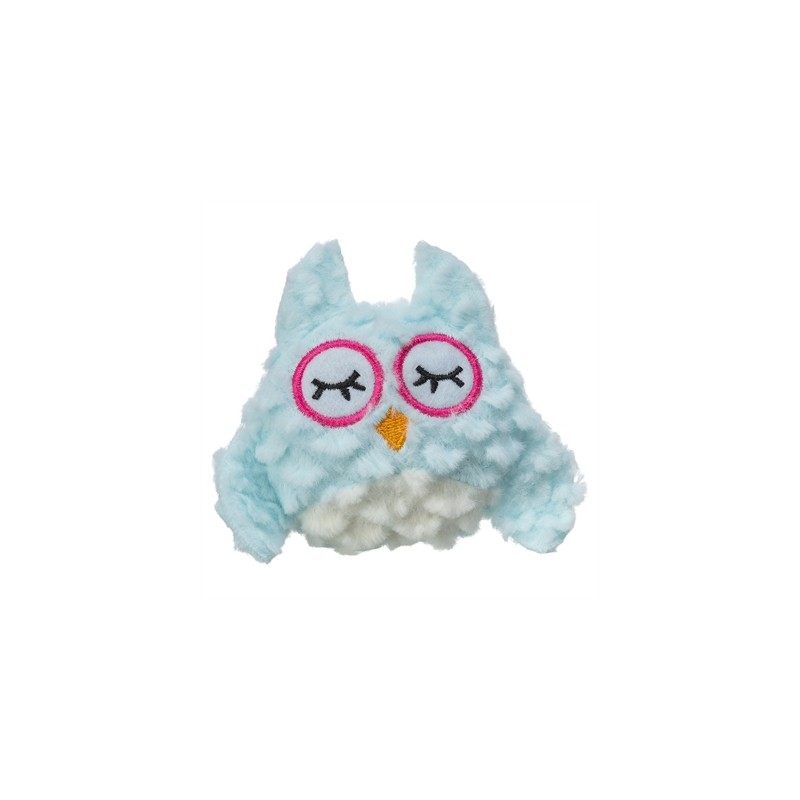 Trixie Uil Pluche Met Kattenkruid / Catnip Assorti