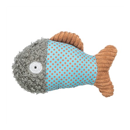 Trixie Vis Pluche / Stof Met Kattenkruid / Catnip